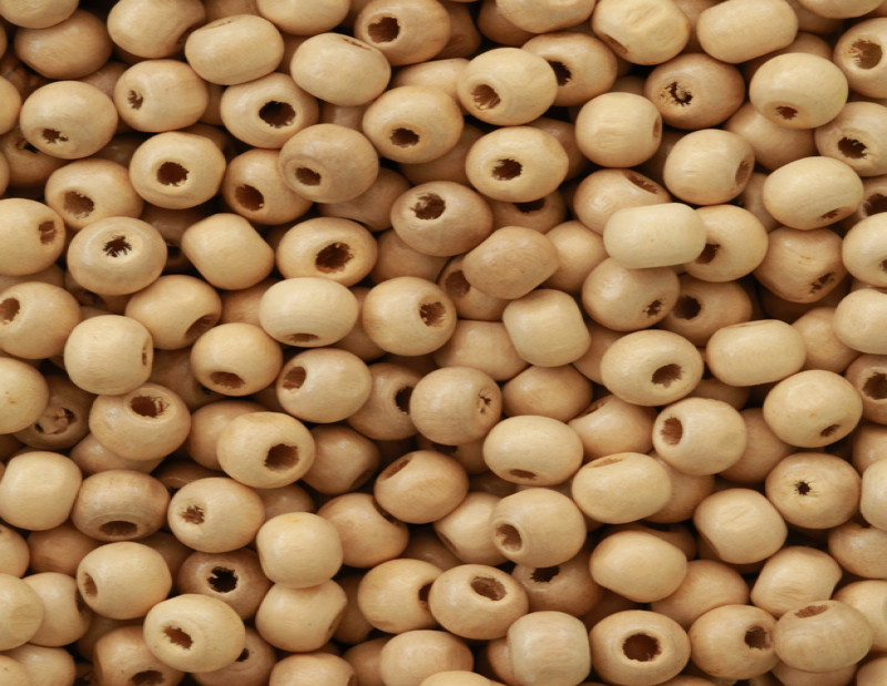 BONCUKLAR > Bambu-Ahşap Boncuklar