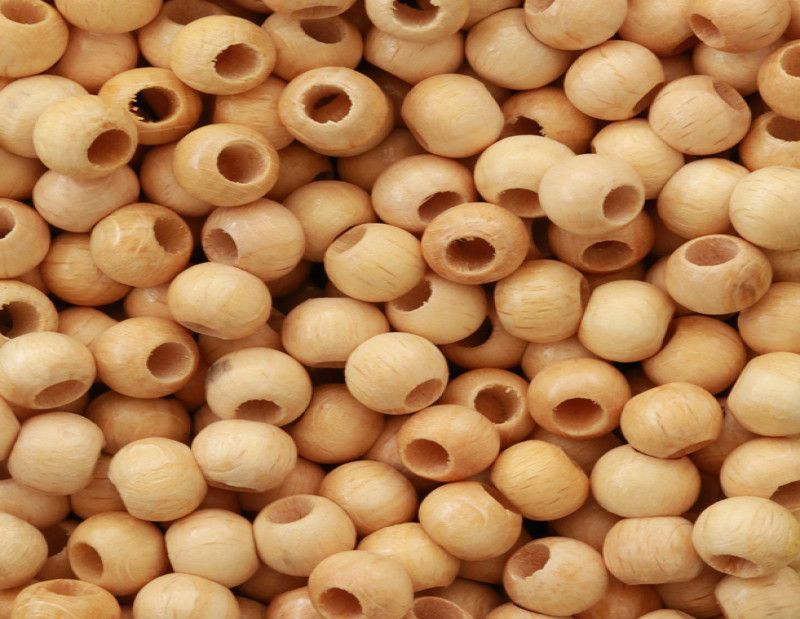 BONCUKLAR > Bambu-Ahşap Boncuklar