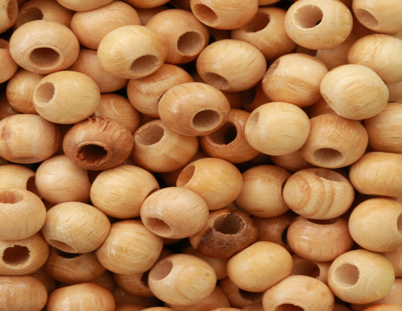 BONCUKLAR > Bambu-Ahşap Boncuklar