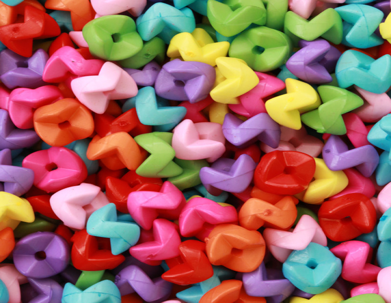 BONCUKLAR > Plastik Boncuklar