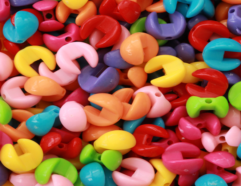 BONCUKLAR > Plastik Boncuklar