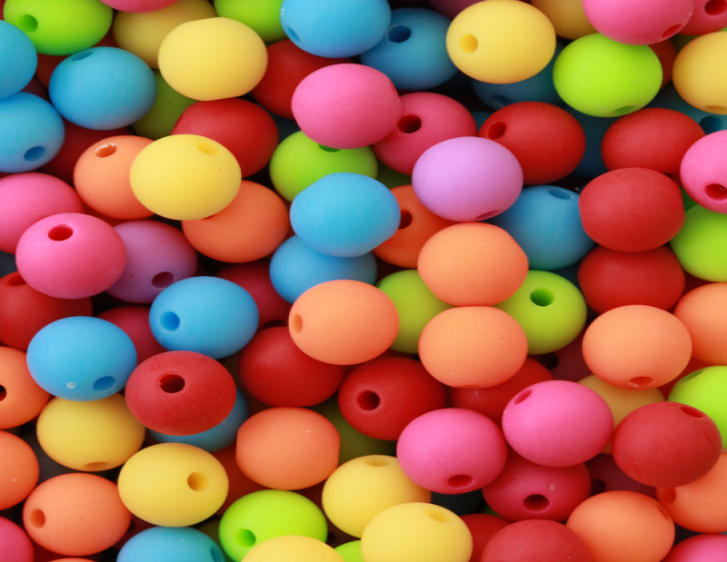 BONCUKLAR > Plastik Boncuklar