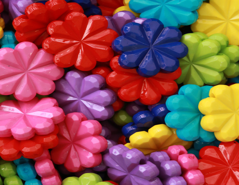 BONCUKLAR > Plastik Boncuklar