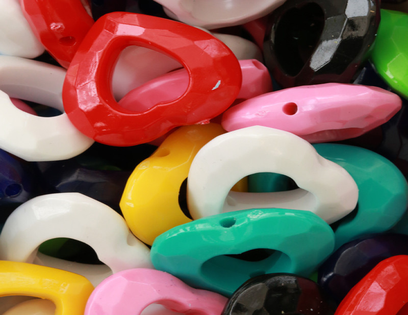 BONCUKLAR > Plastik Boncuklar