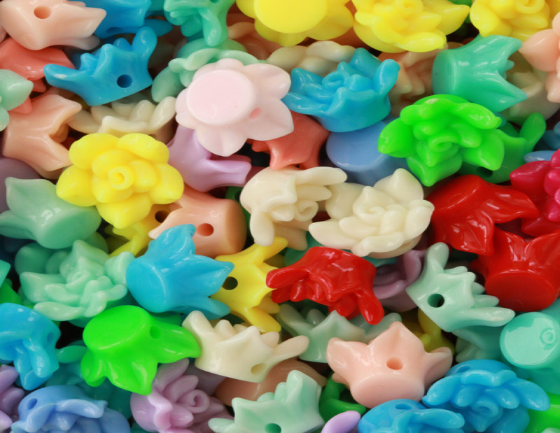 BONCUKLAR > Plastik Boncuklar