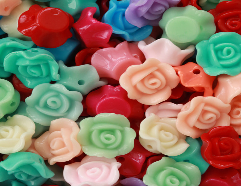 BONCUKLAR > Plastik Boncuklar