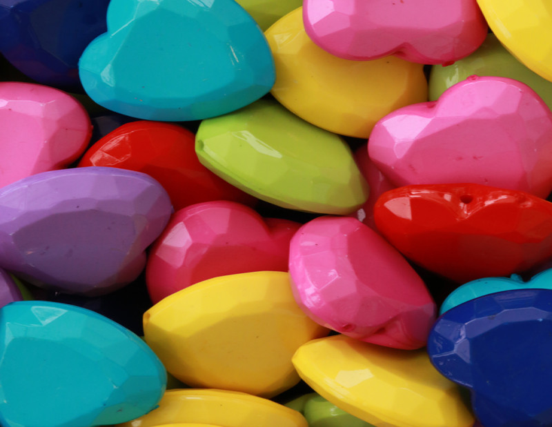 BONCUKLAR > Plastik Boncuklar