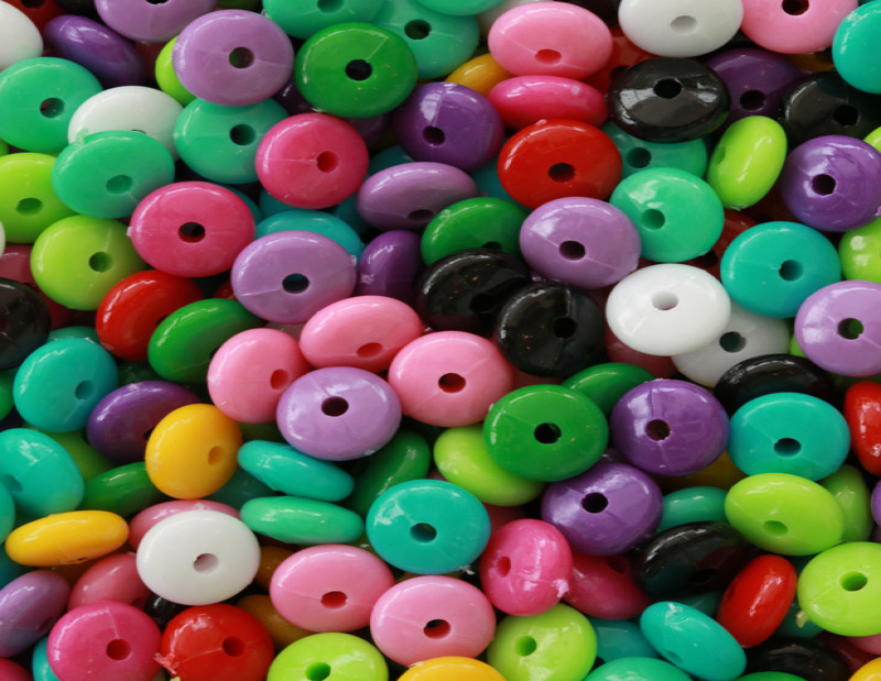 BONCUKLAR > Plastik Boncuklar