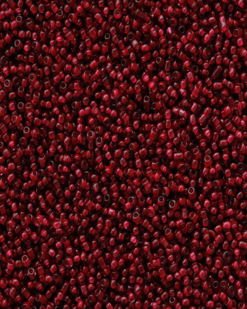 Koyu Kırmızı 11/0 Dökme Kum Boncuk Dkb0199