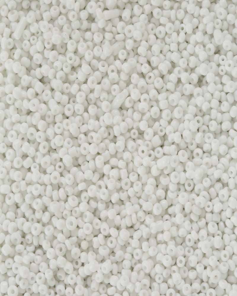 Beyaz 11/0 Dökme Kum Boncuk Dkb0214