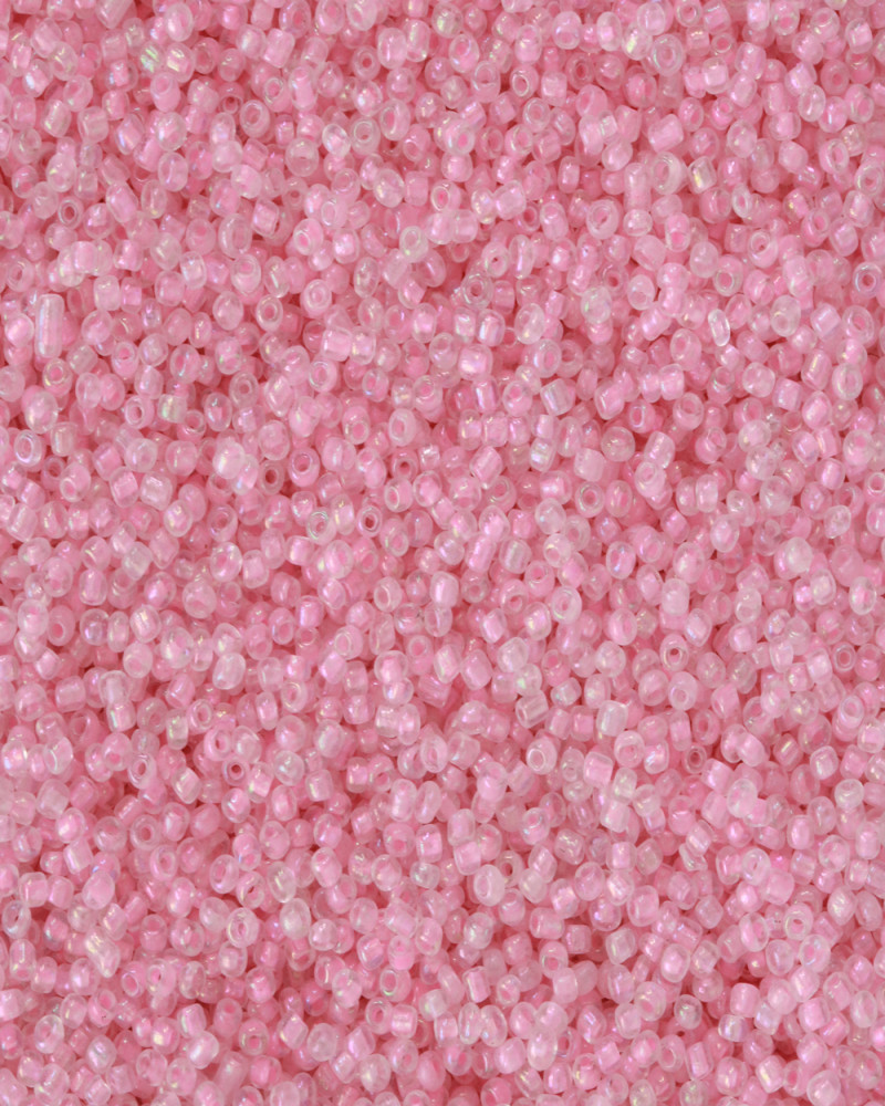 Şeffaf Uçuk Pembe 11/0 Dökme Kum Boncuk Dkb0219