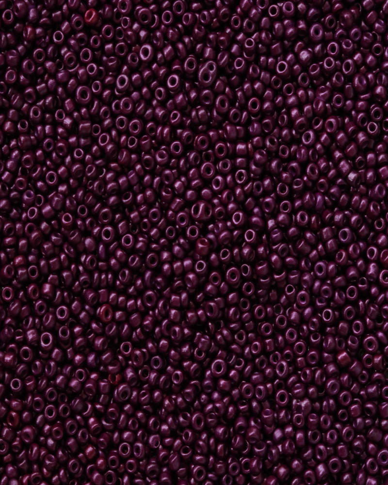 Koyu Mor 11/0 Dökme Kum Boncuk Dkb0235