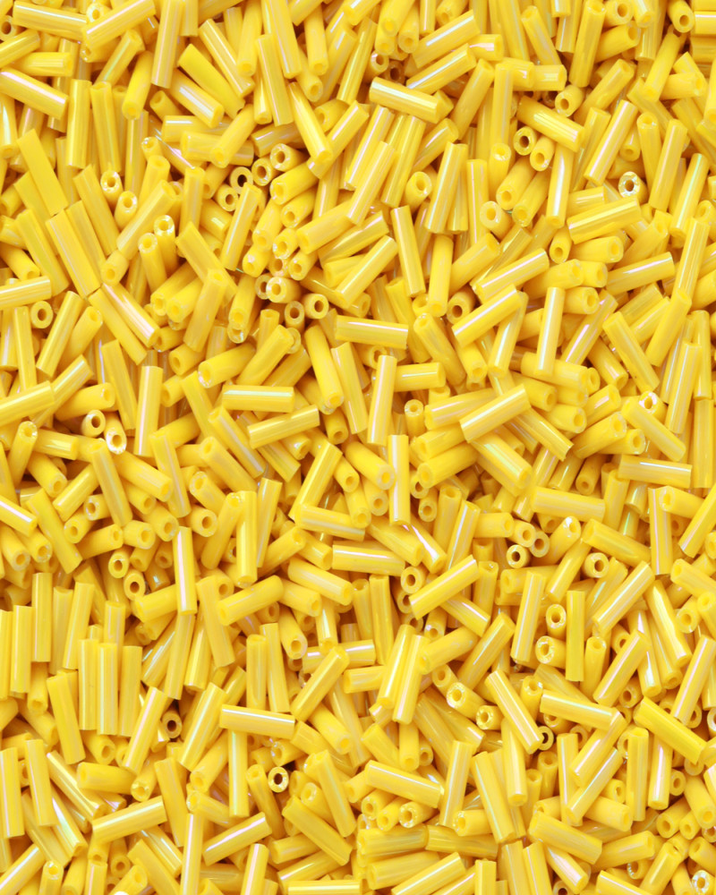 Sarı Uzun Boru Kesme Boncuk Boru0084