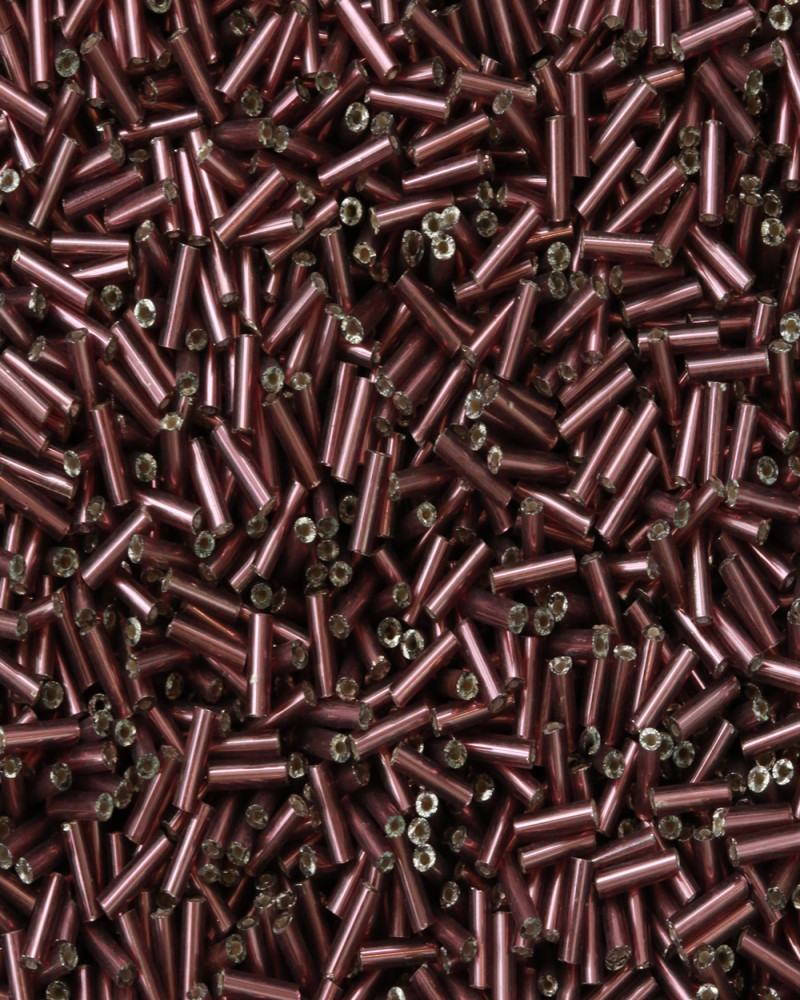 Mürdüm Uzun Boru Kesme Boncuk Boru0118