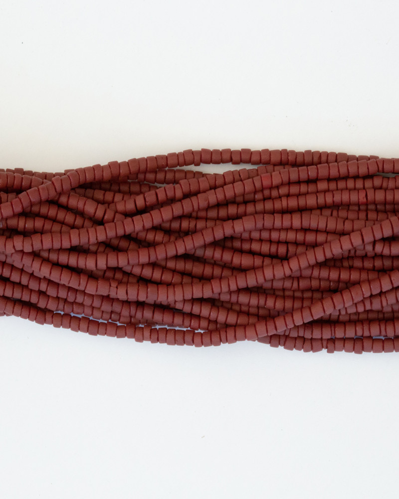 Bordo Afgan Boncuklar Afg001