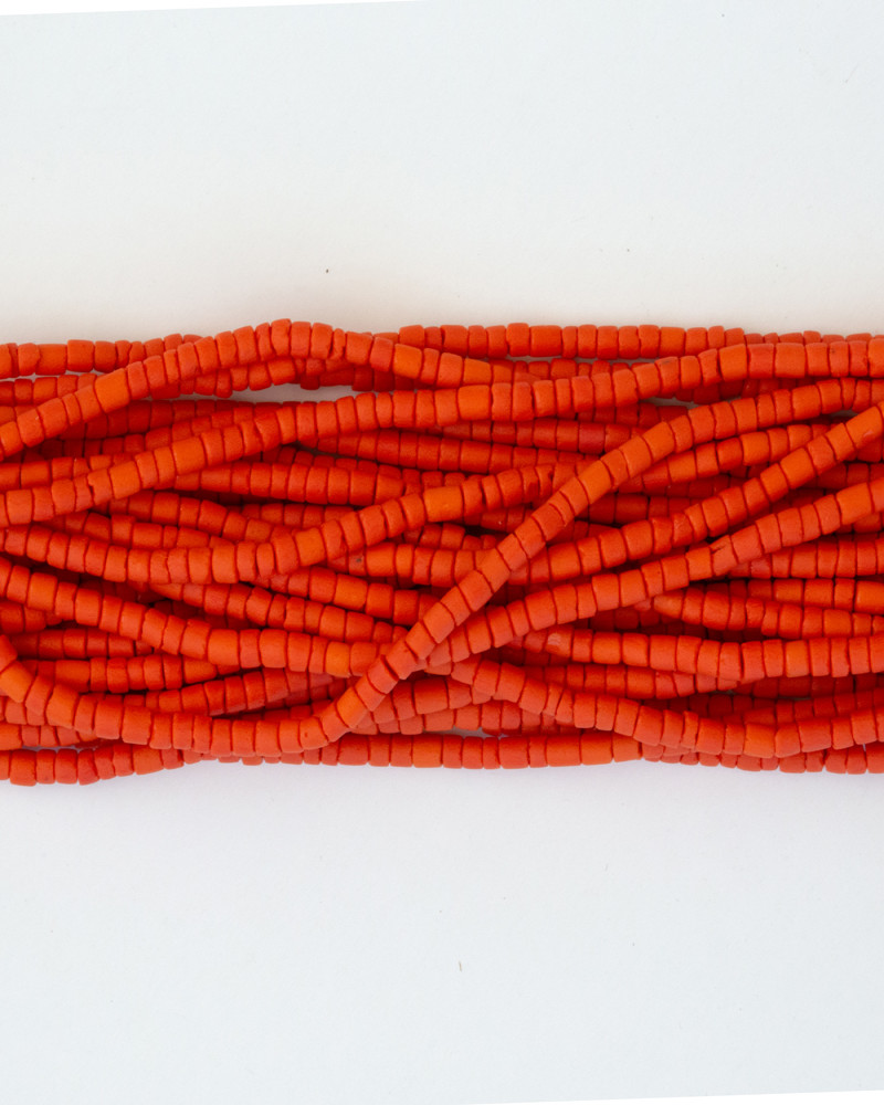 Turuncu Afgan Boncuklar Afg007