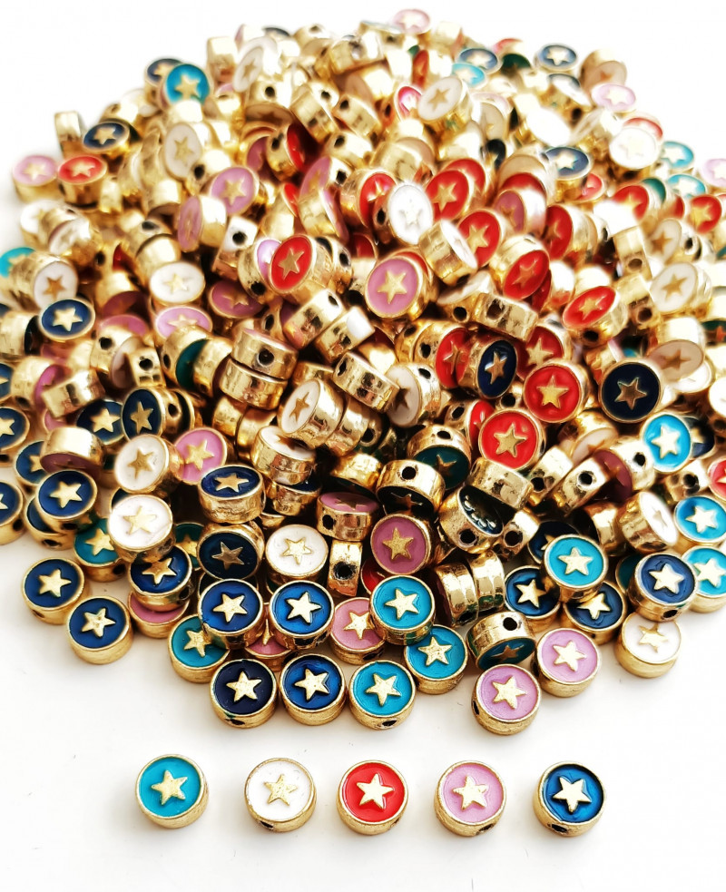 Çift Taraflı Yıldız Takı Ucu