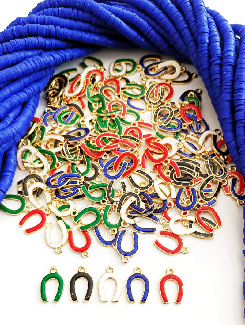 Mineli Nal Sallantı Kolye Apratı