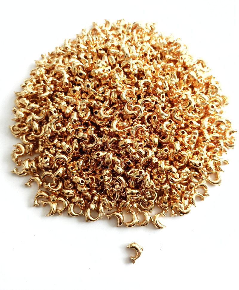 Gold Mini Yunus Takı Ara Aparatı