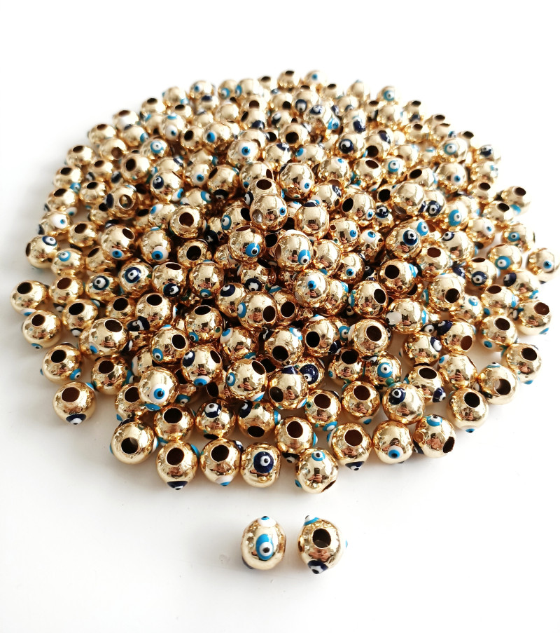 Gold Mineli Nazar Takı Ara Aparatı