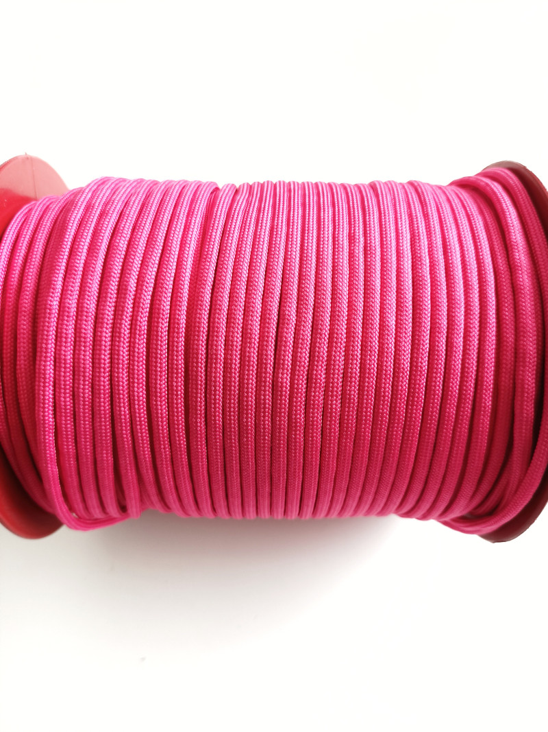 Paracord Paraşüt İp Fuşya