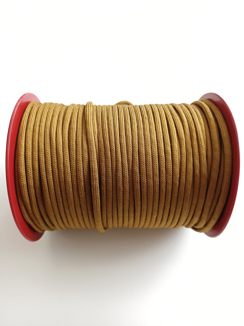 Paracord Paraşüt İp Hardal Yeşili