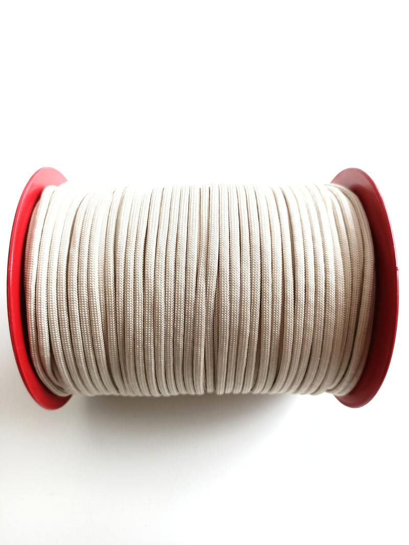 Paracord Paraşüt İp Krem