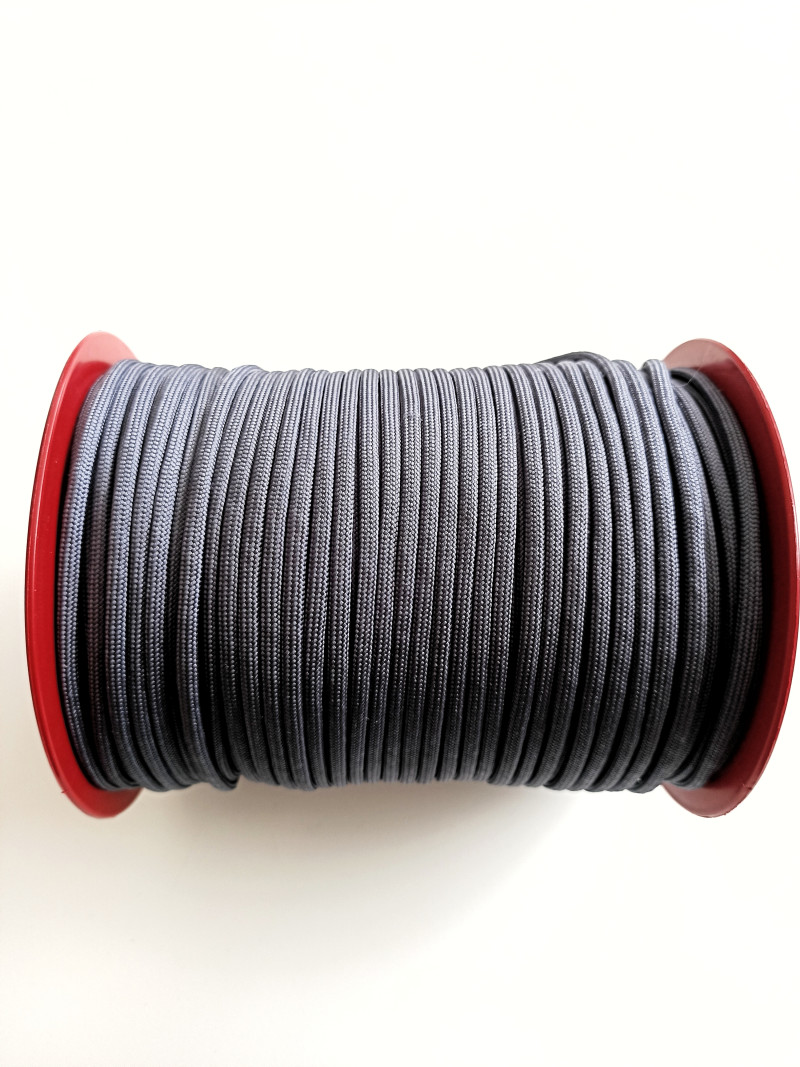 Paracord Paraşüt İp Koyu Gri
