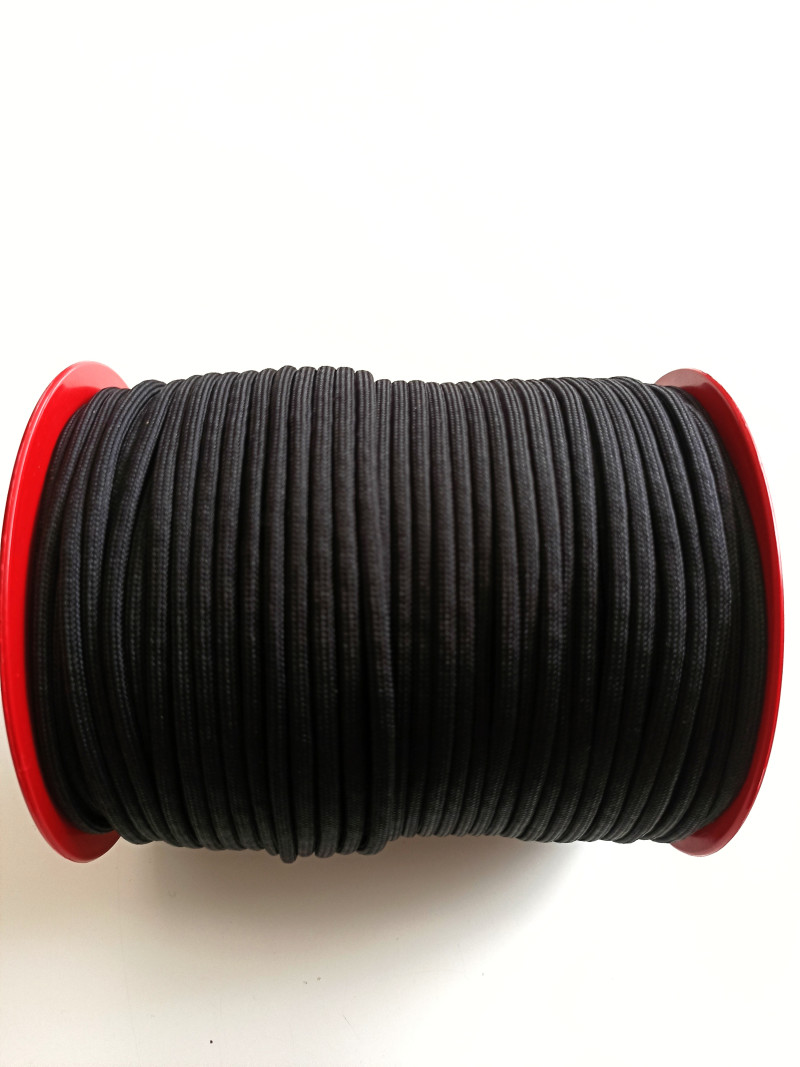 Paracord Paraşüt İp Siyah