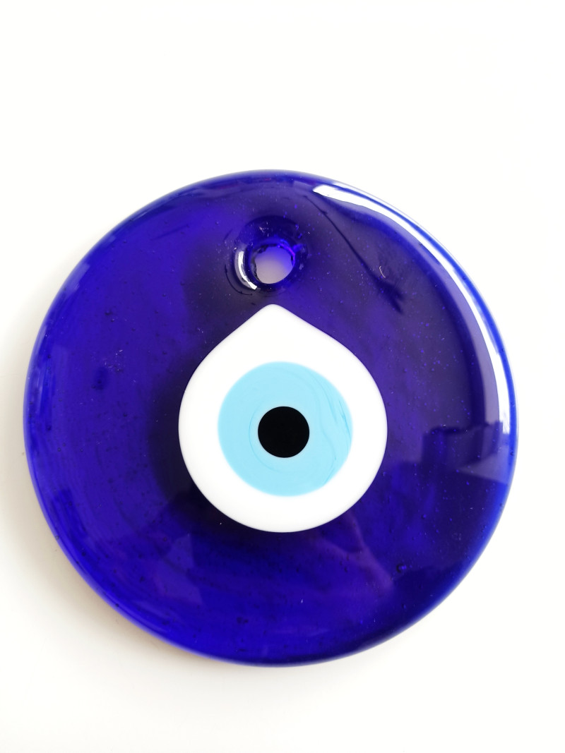 Cam Nazar Boncuk 13cm.