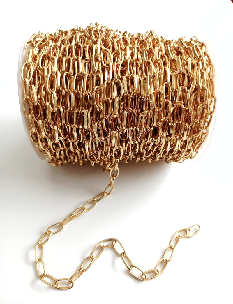 Gold Kaplama Ataç Zincir