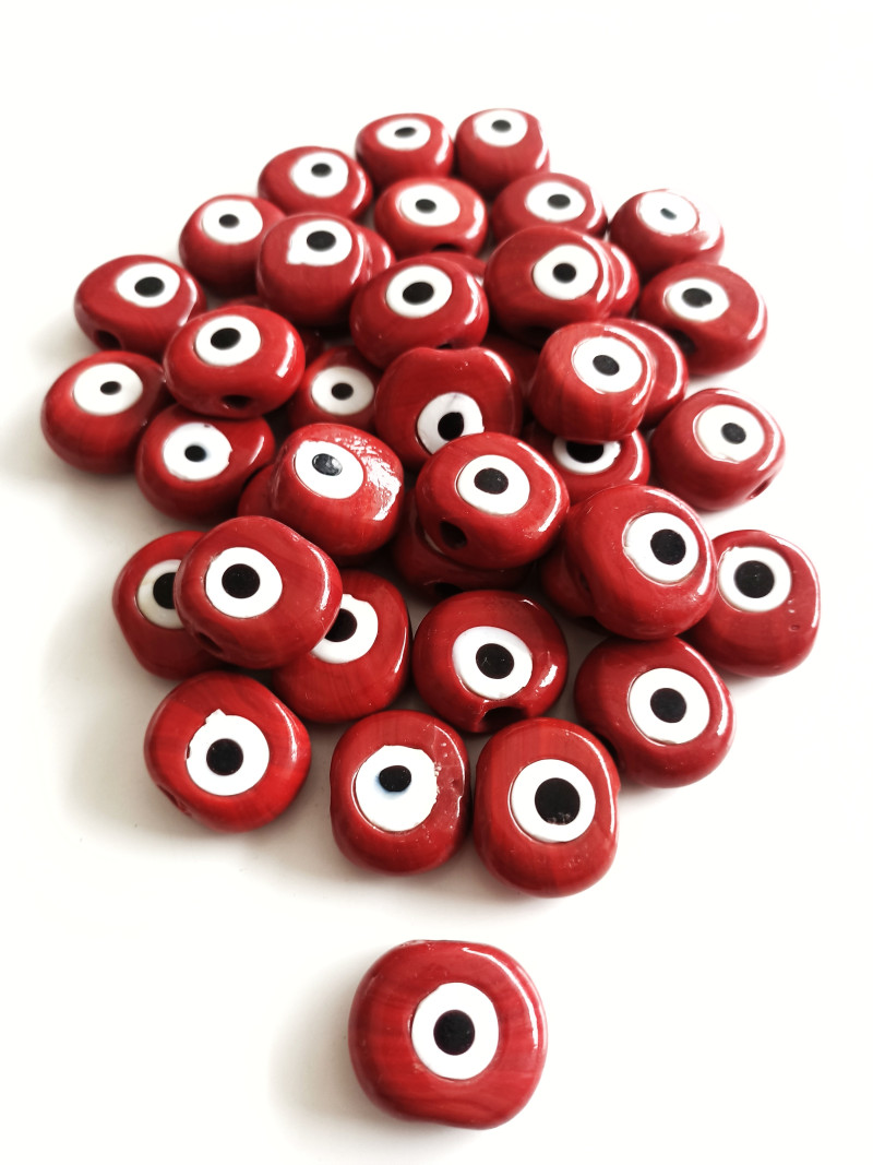 NAZAR BONCUKLARI > Cam Nazar Boncukları