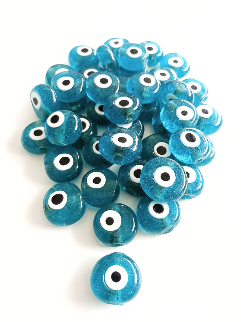 NAZAR BONCUKLARI > Cam Nazar Boncukları