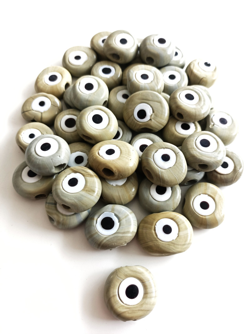 NAZAR BONCUKLARI > Cam Nazar Boncukları