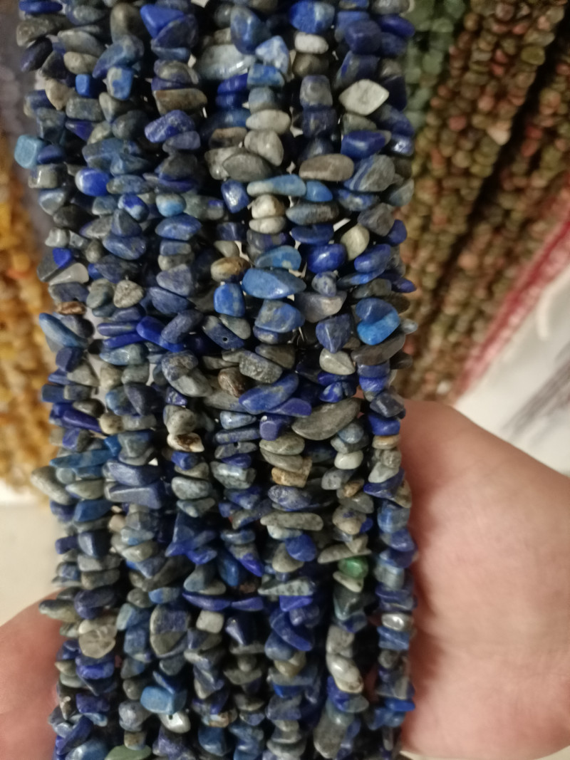 Lapis Lazuli Kırık Doğal Taş