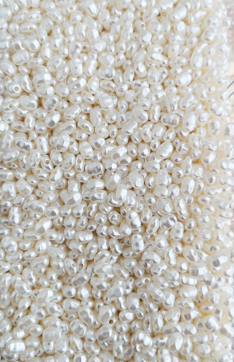 Şekilsiz Plastik İnci