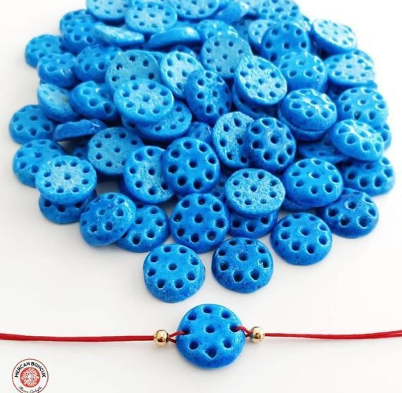 9 Delik Süryani Boncuk